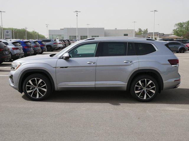 new 2025 Volkswagen Atlas car, priced at $53,956