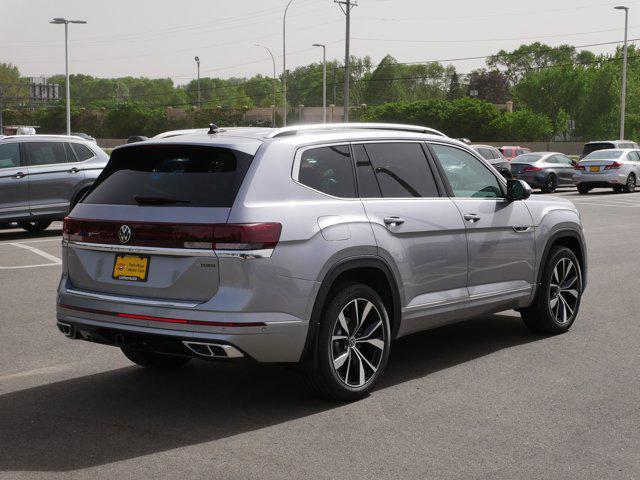 new 2025 Volkswagen Atlas car, priced at $53,956