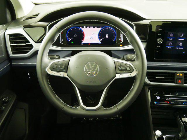 new 2025 Volkswagen Taos car, priced at $34,616