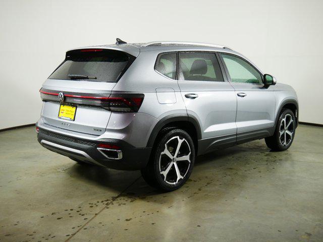 new 2025 Volkswagen Taos car, priced at $34,616