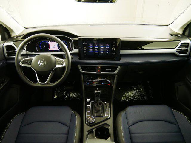 new 2025 Volkswagen Taos car, priced at $34,616