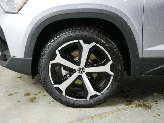 new 2025 Volkswagen Taos car, priced at $34,616