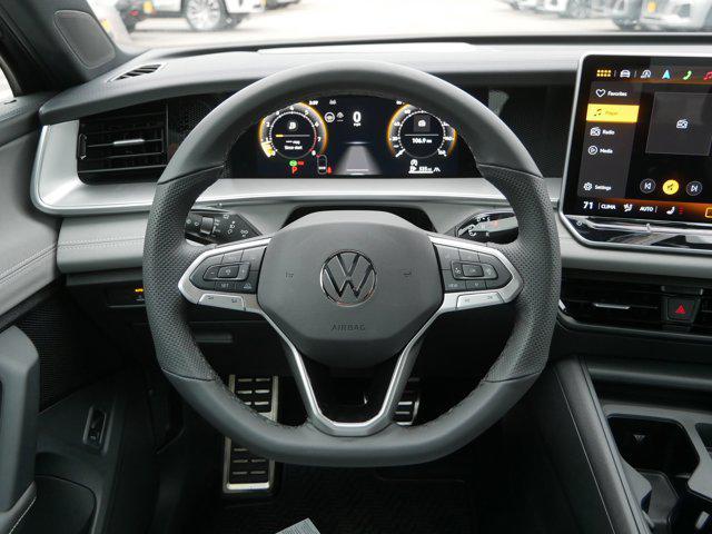 new 2025 Volkswagen Tiguan car, priced at $38,876