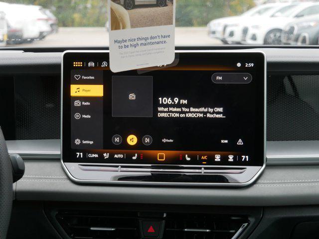 new 2025 Volkswagen Tiguan car, priced at $38,876