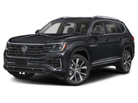 new 2025 Volkswagen Atlas car, priced at $52,551