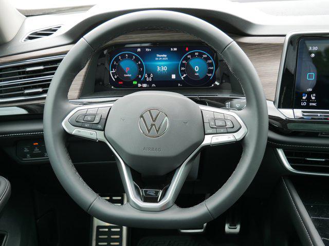 new 2025 Volkswagen Atlas car, priced at $53,956