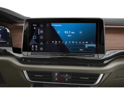 new 2025 Volkswagen Atlas car, priced at $52,551
