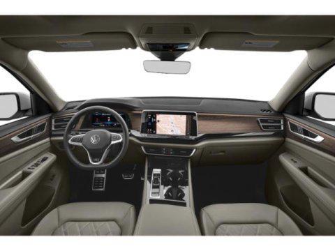 new 2025 Volkswagen Atlas car, priced at $52,551