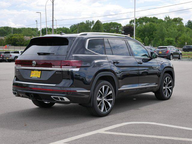 new 2025 Volkswagen Atlas car, priced at $53,956