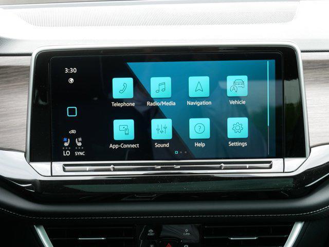 new 2025 Volkswagen Atlas car, priced at $53,956