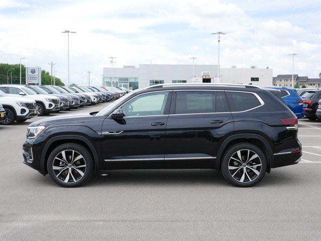 new 2025 Volkswagen Atlas car, priced at $53,956