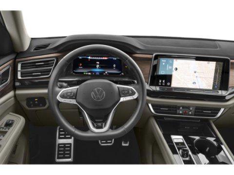 new 2025 Volkswagen Atlas car, priced at $52,551