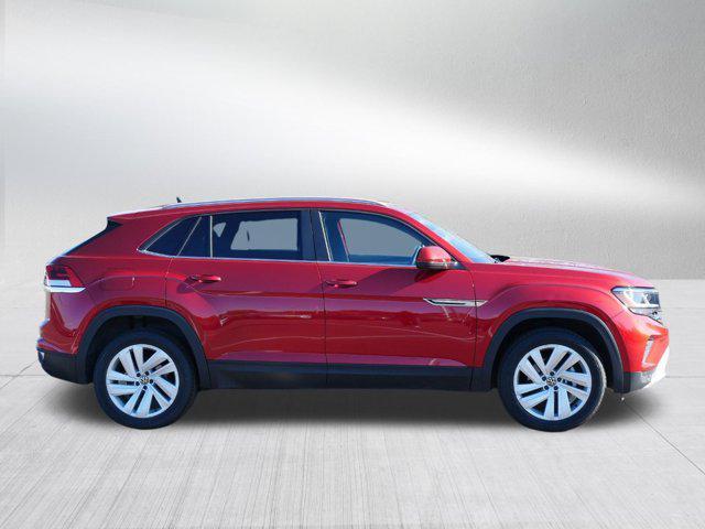 used 2021 Volkswagen Atlas Cross Sport car, priced at $26,998