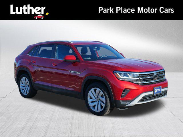 used 2021 Volkswagen Atlas Cross Sport car, priced at $26,998