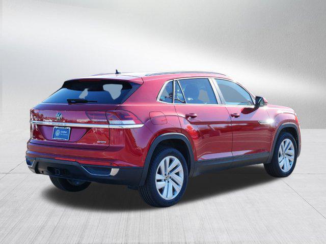 used 2021 Volkswagen Atlas Cross Sport car, priced at $26,998