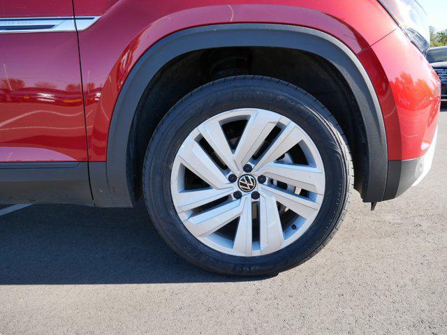 used 2021 Volkswagen Atlas Cross Sport car, priced at $26,998