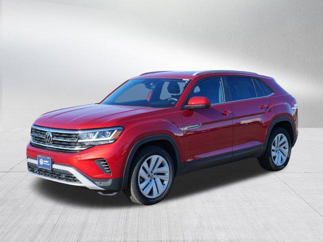 used 2021 Volkswagen Atlas Cross Sport car, priced at $26,998