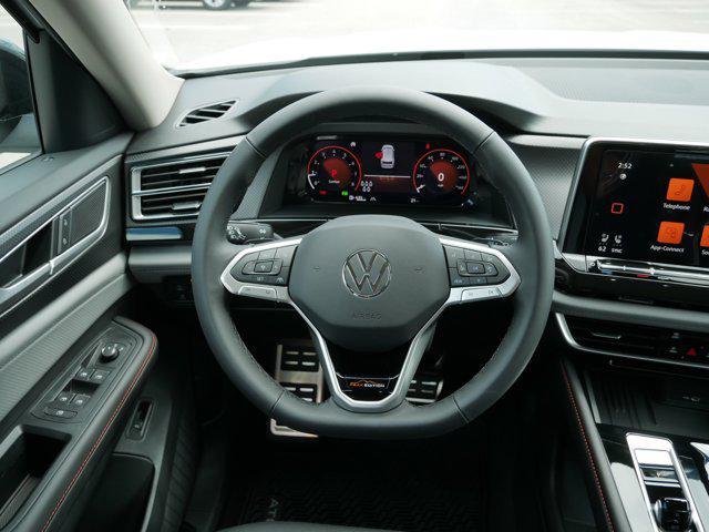 new 2025 Volkswagen Atlas car, priced at $46,211