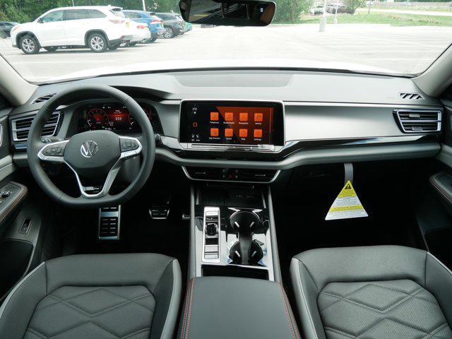 new 2025 Volkswagen Atlas car, priced at $46,211