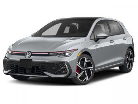 new 2025 Volkswagen Golf GTI car, priced at $38,255
