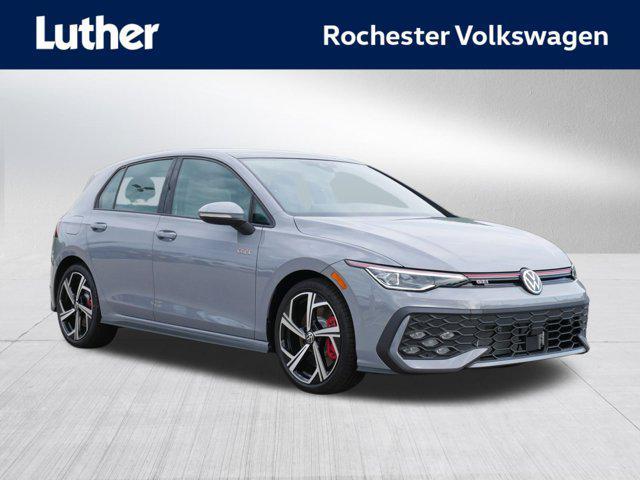 new 2025 Volkswagen Golf GTI car, priced at $38,005