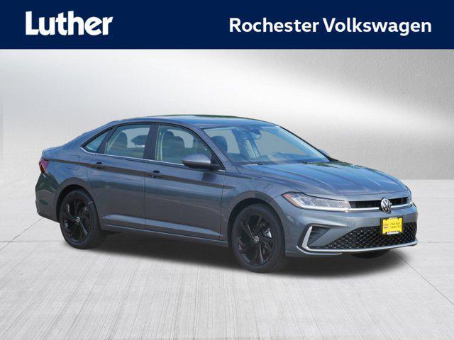 new 2025 Volkswagen Jetta car, priced at $25,661