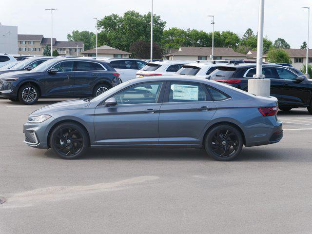 new 2025 Volkswagen Jetta car, priced at $25,661