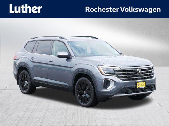 new 2025 Volkswagen Atlas car, priced at $45,950