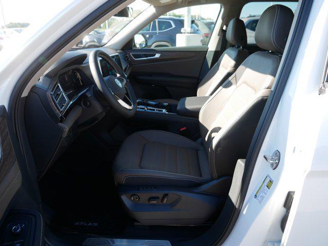 new 2026 Volkswagen Atlas car, priced at $52,581