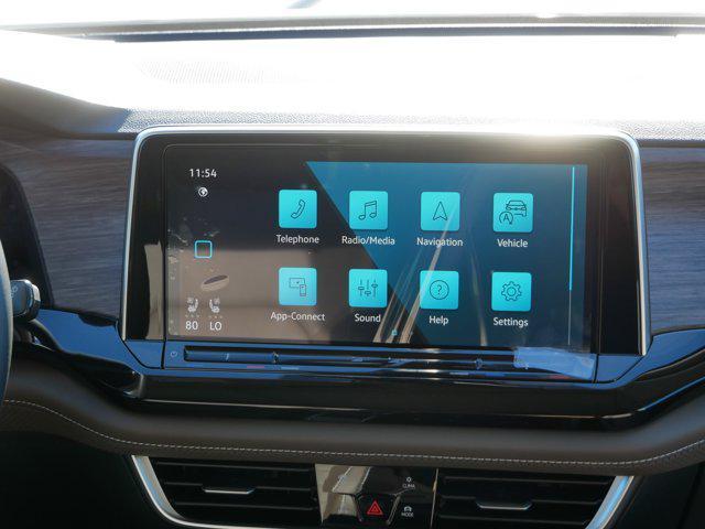 new 2026 Volkswagen Atlas car, priced at $52,581