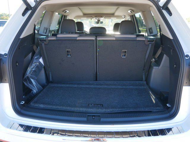 new 2026 Volkswagen Atlas car, priced at $52,581