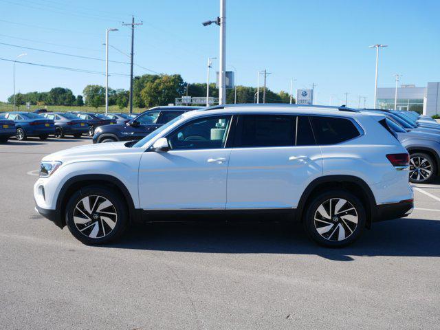 new 2026 Volkswagen Atlas car, priced at $52,581