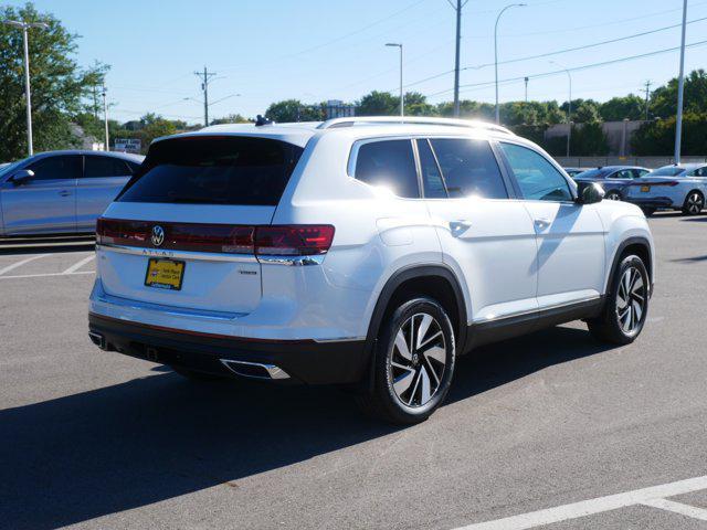 new 2026 Volkswagen Atlas car, priced at $52,581