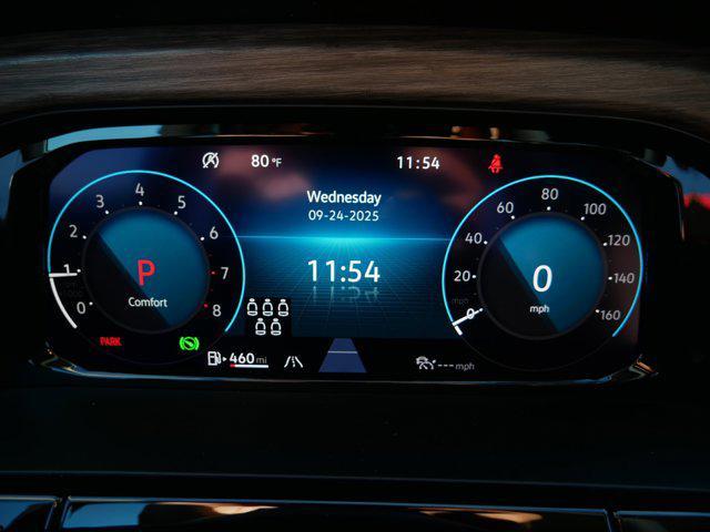 new 2026 Volkswagen Atlas car, priced at $52,581