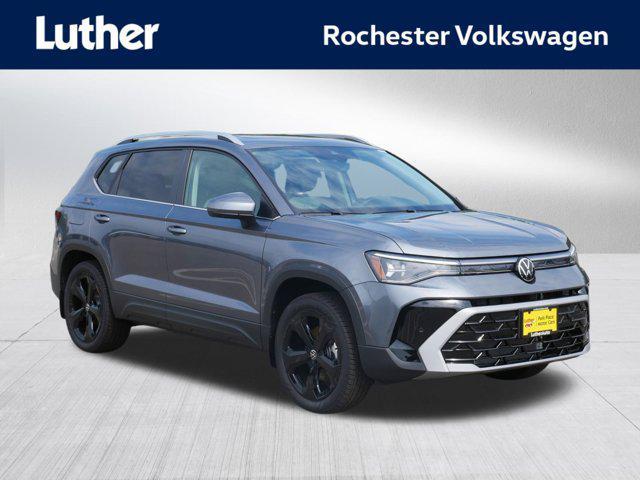 new 2025 Volkswagen Taos car, priced at $37,185