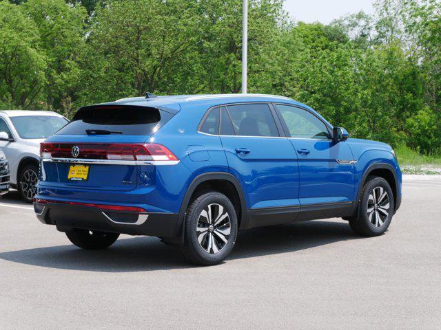 new 2025 Volkswagen Atlas Cross Sport car, priced at $39,568