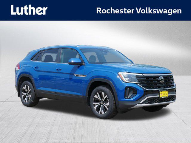 new 2025 Volkswagen Atlas Cross Sport car, priced at $39,568