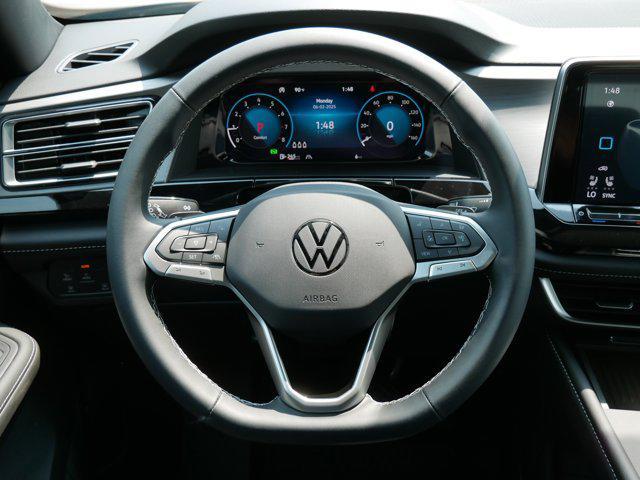 new 2025 Volkswagen Atlas Cross Sport car, priced at $39,568