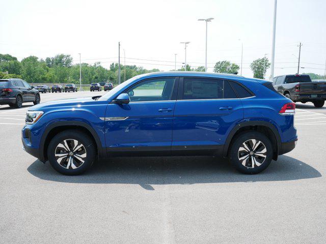 new 2025 Volkswagen Atlas Cross Sport car, priced at $39,568