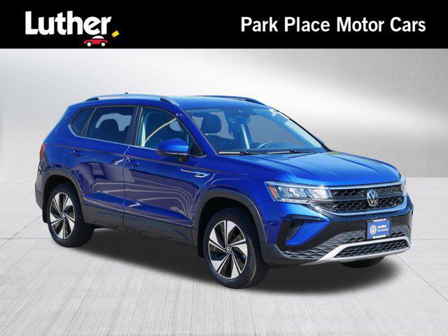 used 2024 Volkswagen Taos car, priced at $27,998