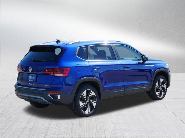 used 2024 Volkswagen Taos car, priced at $27,998