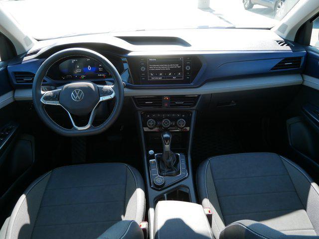 used 2024 Volkswagen Taos car, priced at $27,998