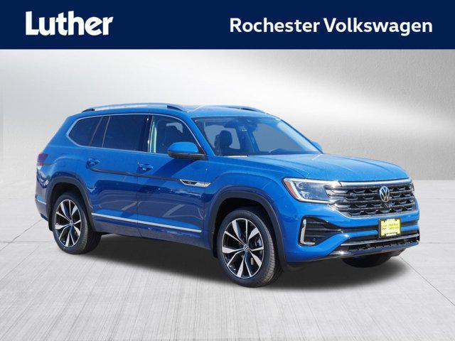 new 2026 Volkswagen Atlas car, priced at $56,068