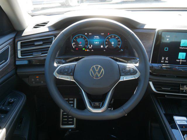 new 2026 Volkswagen Atlas car, priced at $56,068