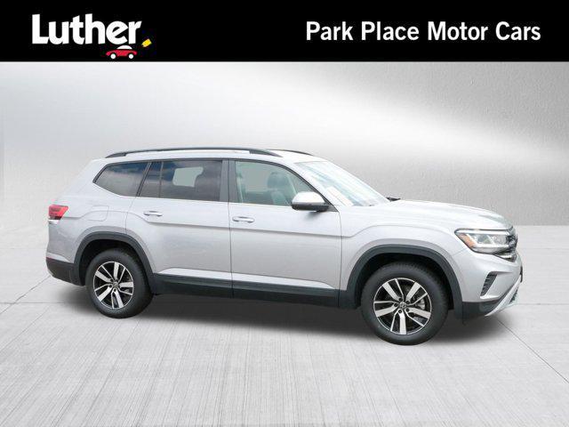 used 2022 Volkswagen Atlas car, priced at $27,698