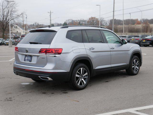 used 2022 Volkswagen Atlas car, priced at $25,498