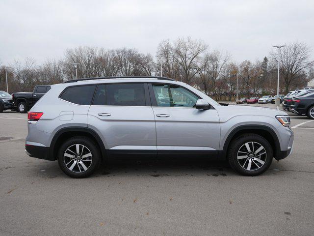used 2022 Volkswagen Atlas car, priced at $25,498