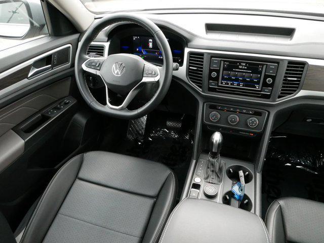 used 2022 Volkswagen Atlas car, priced at $27,698
