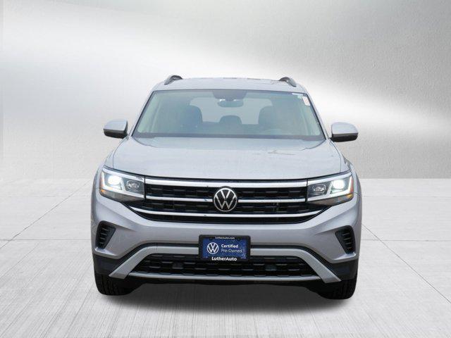 used 2022 Volkswagen Atlas car, priced at $25,498