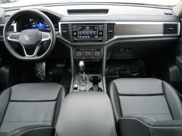 used 2022 Volkswagen Atlas car, priced at $25,498